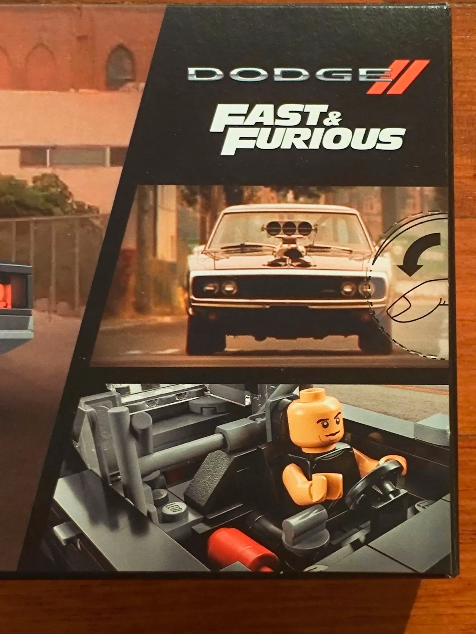 Lego 76912 Fast Furious Dodge Charger R/T de 1970 – photo 6